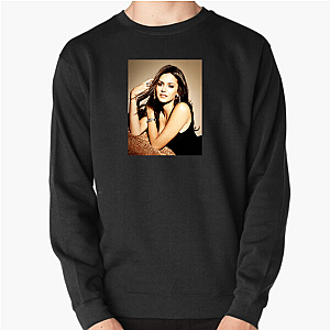Nina Dobrev Witness Her Captivating Presence Look Nina Dobrev Sweatshirts