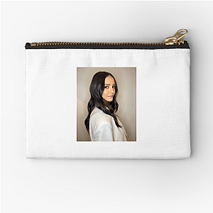 Nina Dobrev Vampire Diaries Queen Style Nina Dobrev Zipper Pouches