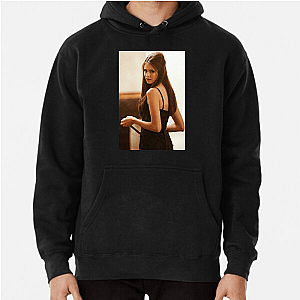 Nina Dobrev Doppelganger Dynamic Aesthetic Nina Dobrev Hoodies