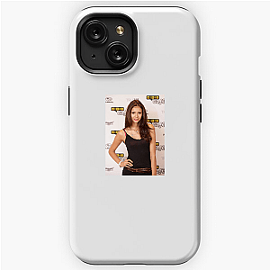 Nina Dobrev Talented Actress and Humanitarian Nina Dobrev iPhone Cases