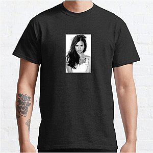 Nina Dobrev Iconic Roles and Philanthropic Spirit Motif Nina Dobrev T-Shirts
