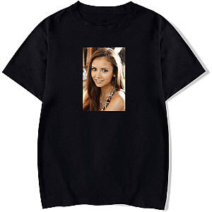 Nina Dobrev Versatile Performer Fashion Nina Dobrev T-Shirts