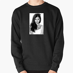 Nina Dobrev Iconic Roles and Philanthropic Spirit Motif Nina Dobrev Sweatshirts