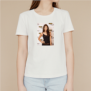 Nina Dobrev Talented Actress and Humanitarian Nina Dobrev T-Shirts