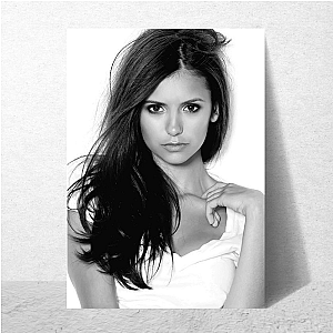 Nina Dobrev Iconic Roles and Philanthropic Spirit Motif Nina Dobrev Posters