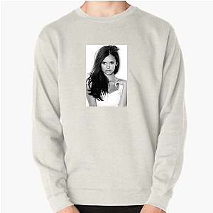 Nina Dobrev Iconic Roles and Philanthropic Spirit Motif Nina Dobrev Sweatshirts