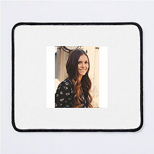 Nina Dobrev Charming and Expressive Vibe Nina Dobrev Mouse Pads