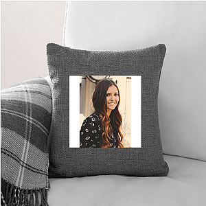 Nina Dobrev Charming and Expressive Vibe Nina Dobrev Pillows Cover