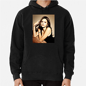 Nina Dobrev Witness Her Captivating Presence Look Nina Dobrev Hoodies