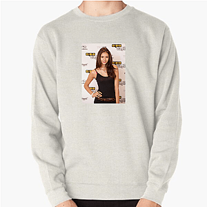 Nina Dobrev Talented Actress and Humanitarian Nina Dobrev Sweatshirts