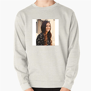 Nina Dobrev Charming and Expressive Vibe Nina Dobrev Sweatshirts