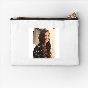 Nina Dobrev Charming and Expressive Vibe Nina Dobrev Zipper Pouches