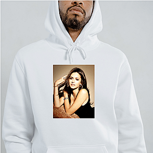 Nina Dobrev Witness Her Captivating Presence Look Nina Dobrev Hoodies