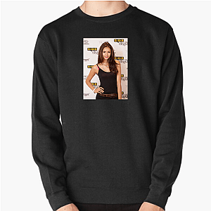 Nina Dobrev Talented Actress and Humanitarian Nina Dobrev Sweatshirts