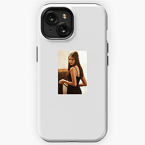 Nina Dobrev Doppelganger Dynamic Aesthetic Nina Dobrev iPhone Cases