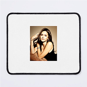 Nina Dobrev Witness Her Captivating Presence Look Nina Dobrev Mouse Pads