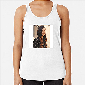 Nina Dobrev Charming and Expressive Vibe Nina Dobrev Tank Tops