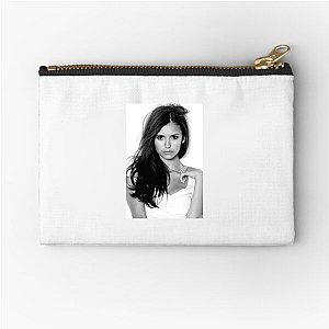 Nina Dobrev Iconic Roles and Philanthropic Spirit Motif Nina Dobrev Zipper Pouches