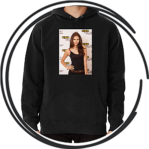 Nina Dobrev Hoodies