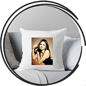 Nina Dobrev Pillows Cover