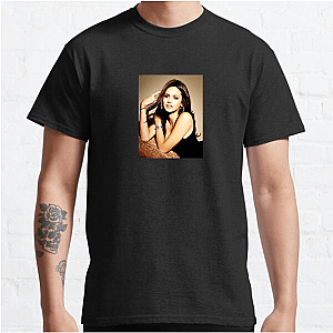 Nina Dobrev Witness Her Captivating Presence Look Nina Dobrev T-Shirts