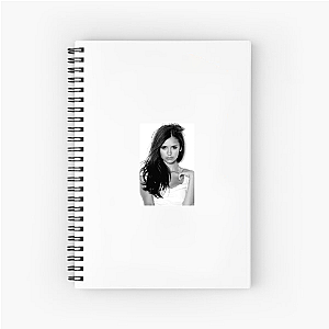 Nina Dobrev Iconic Roles and Philanthropic Spirit Motif Nina Dobrev Notebook