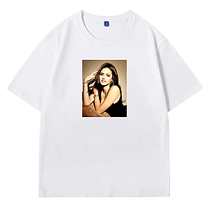 Nina Dobrev Witness Her Captivating Presence Look Nina Dobrev T-Shirts