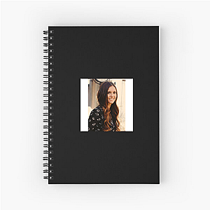 Nina Dobrev Charming and Expressive Vibe Nina Dobrev Notebook