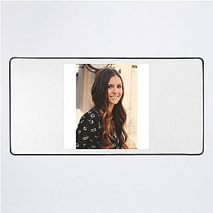 Nina Dobrev Charming and Expressive Vibe Nina Dobrev Mouse Pads