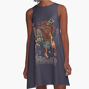 Reward Ninja Gaiden A-Line Dress