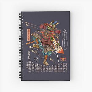 Ninja Gaiden Retro Spiral Notebook