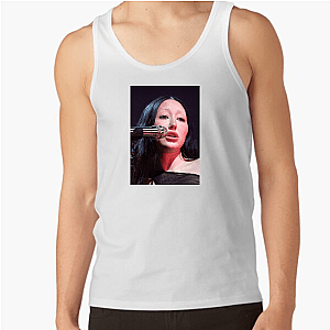 Ghost in Velvet Noah Cyrus Tank Tops