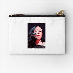 Ghost in Velvet Noah Cyrus Zipper Pouches