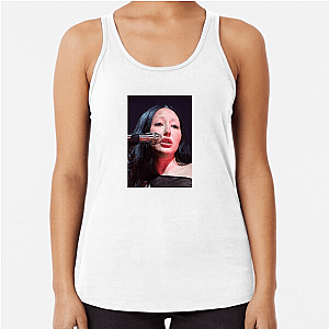 Ghost in Velvet Noah Cyrus Tank Tops