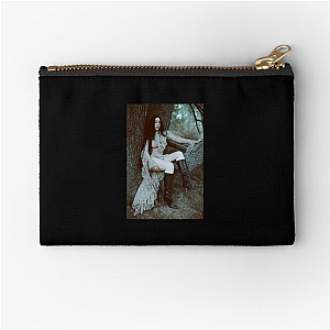 Hollow Bloom Noah Cyrus Zipper Pouches
