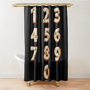 Numberblocks 100 Shower Curtain