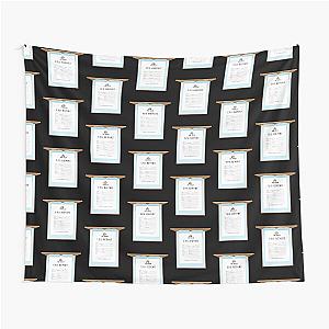 TPS reports with a cover sheet Office Space Tapestry