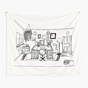 Cluttered Office Space