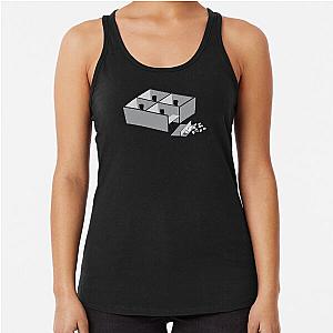 Minimalist Office Space Tank