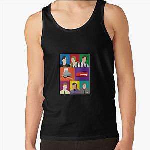 Office Space Memorial Tank Top