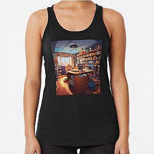 Cozy Office Space Racerback Tank Top