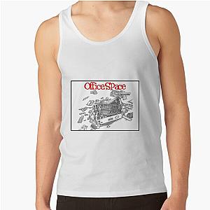 Office Space Printer Tank Top