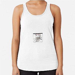 Colored Office Racerback Tank Top