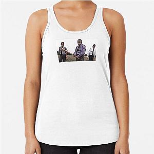 Office Space - No Paper Jam Racerback Tank Top