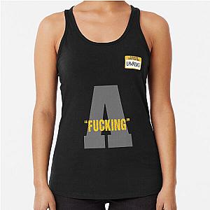 Fucking A 
 Life 
 
Racerback Tank Top