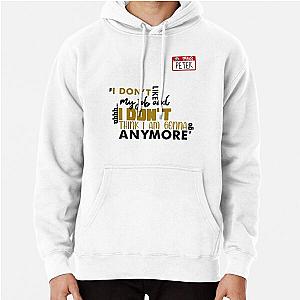 I don't like my job - Peter Gibbons Office Space Pullover Hoodie