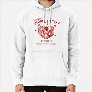 The People v Cake Ratio is Too Big Office Space Pullover Hoodie