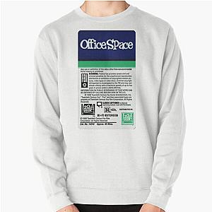 Office Space VHS Label Pullover Sweatshirt