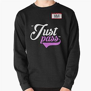 Just a Nina Office Space Pullover Sweatshirt