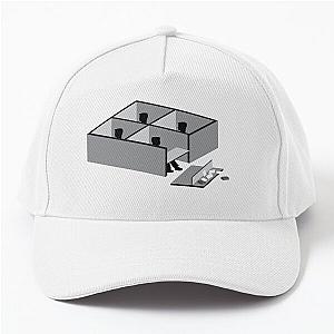 Minimalist Office Space Baseball Cap